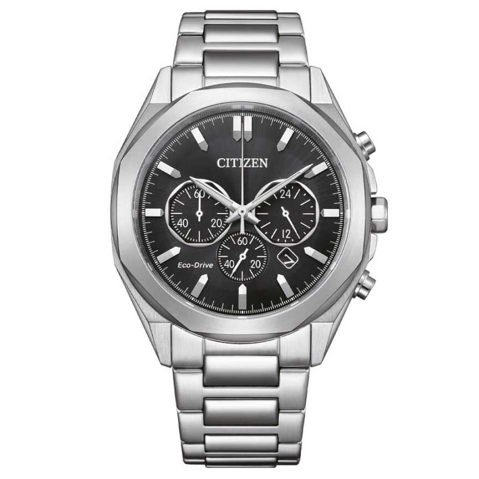 CITIZEN - CHRONO ECO-DRIVE WATCH CA4590-81E