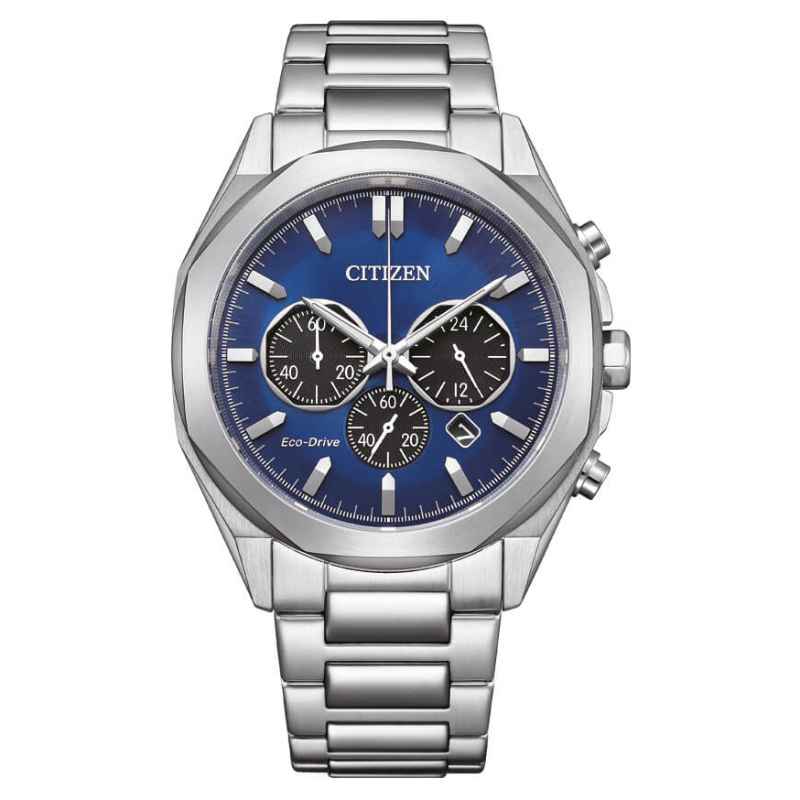 CITIZEN - OROLOGIO CHRONO ECO-DRIVE CA4590-81L