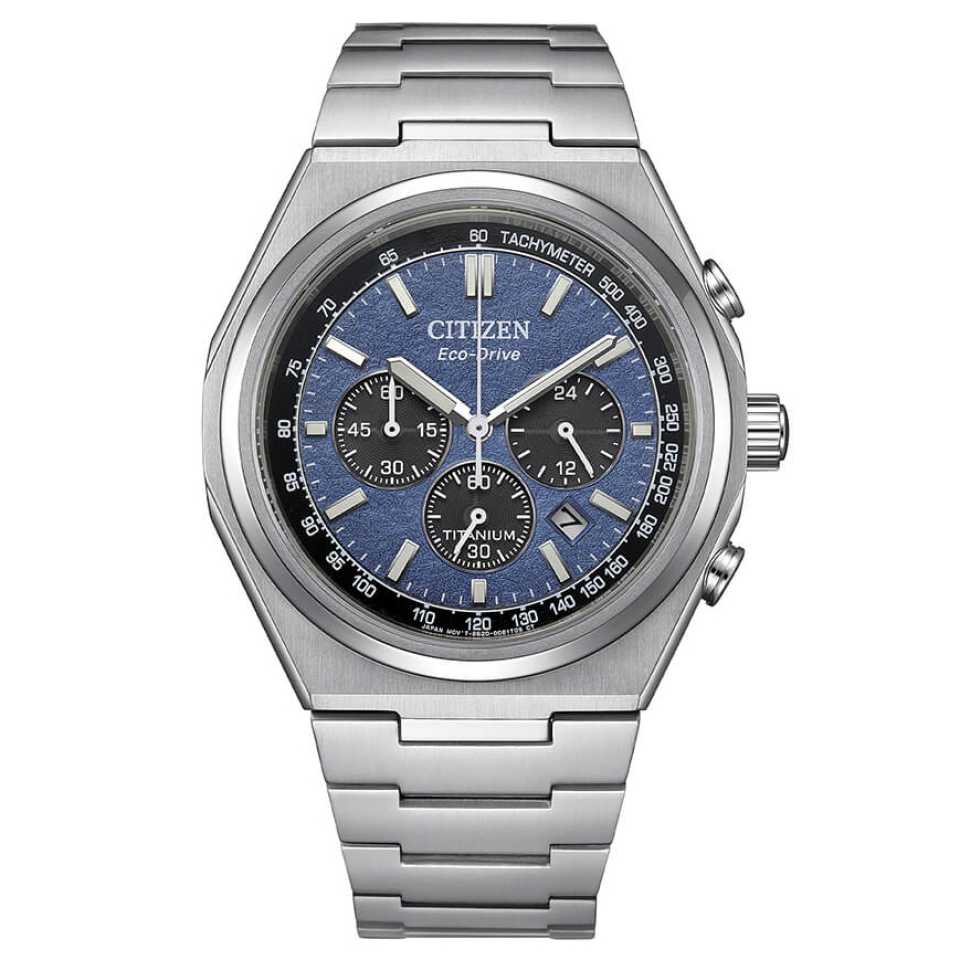 CITIZEN - OROLOGIO SUPER TITANIO CRONO CA4610-85L
