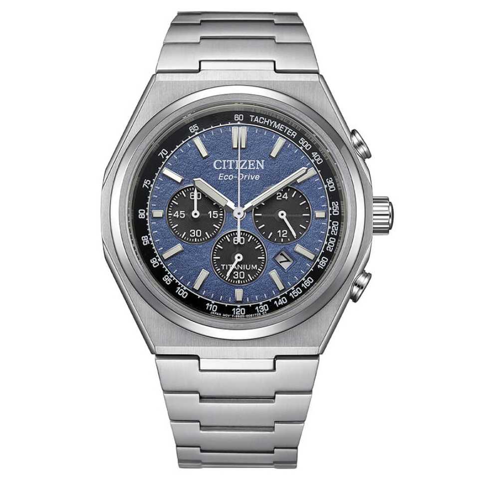 CITIZEN - SUPER TITANIUM CHRONO CA4610-85L WATCH