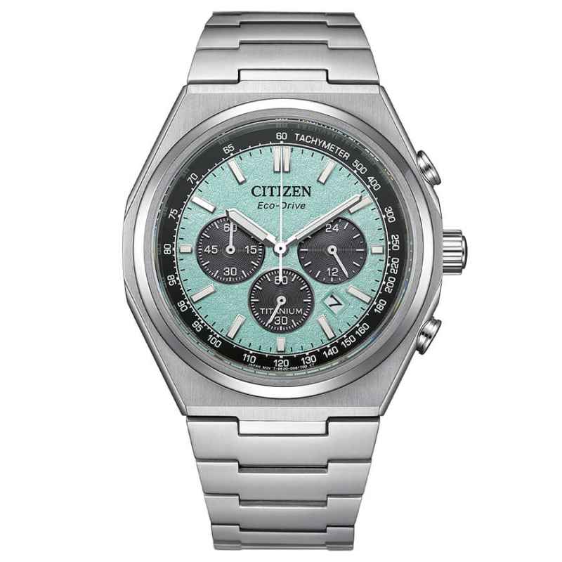 CITIZEN - OROLOGIO SUPER TITANIO CHRONO CA4610-85M