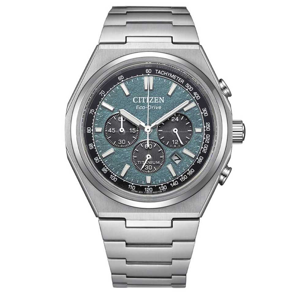 CITIZEN - SUPER TITANIUM CHRONO CA4610-85X WATCH