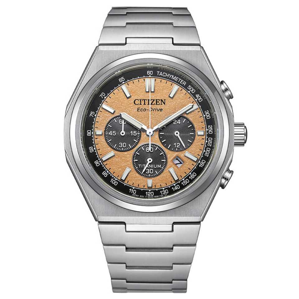 CITIZEN - OROLOGIO SUPER TITANIO CHRONO CA4610-85Z