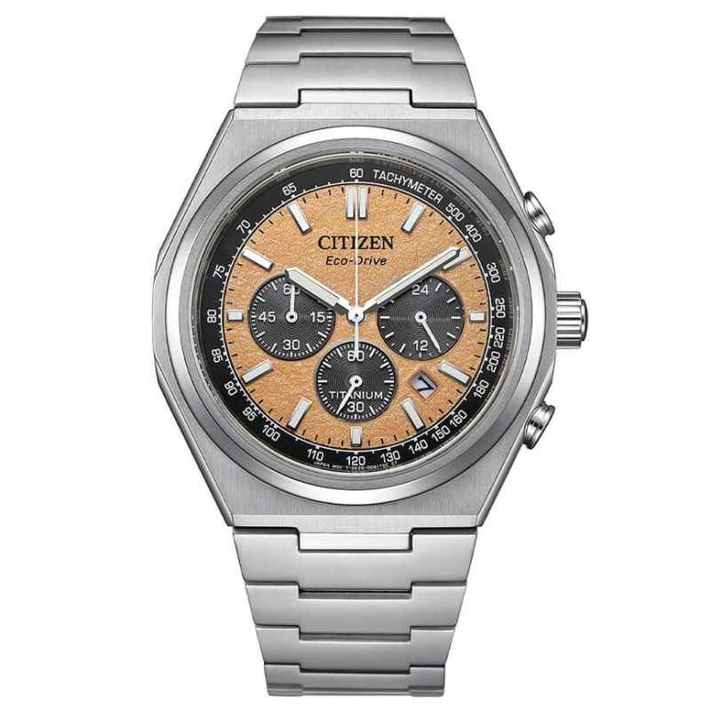 CITIZEN - SUPER TITANIO CHRONO CA4610-85Z WATCH