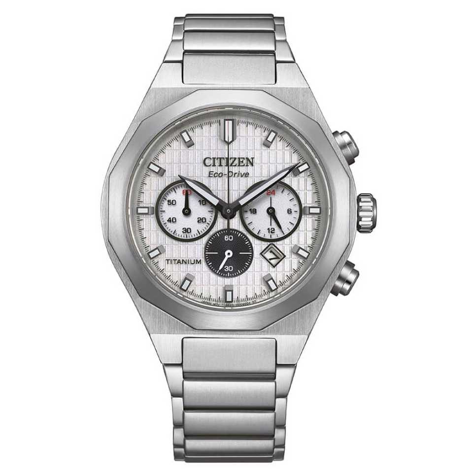 CITIZEN - ZENSHIN SENKEI CRONO SUPER TITANIO CA4690-51A WATCH