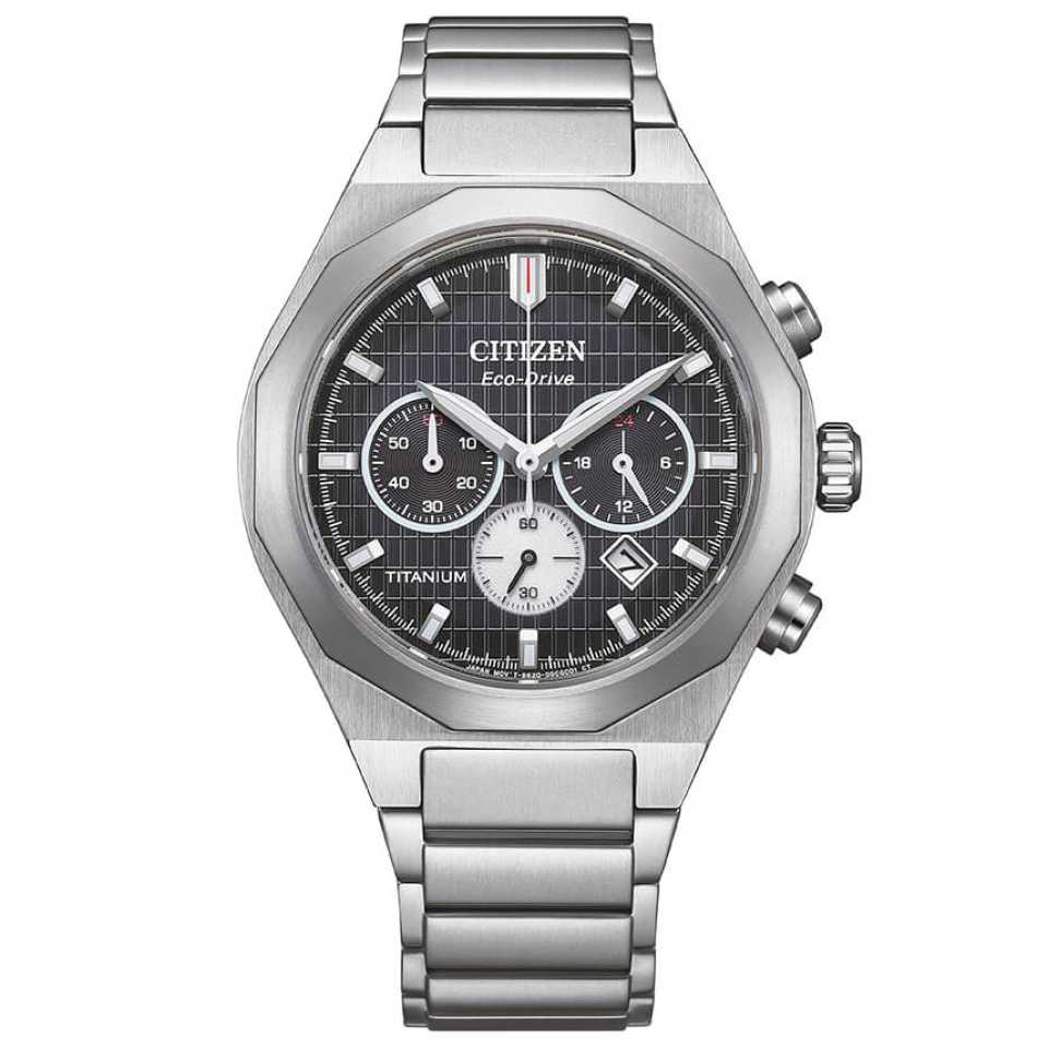 CITIZEN - OROLOGIO ZENSHIN SENKEI CRONO SUPER TITANIO CA4690-51E