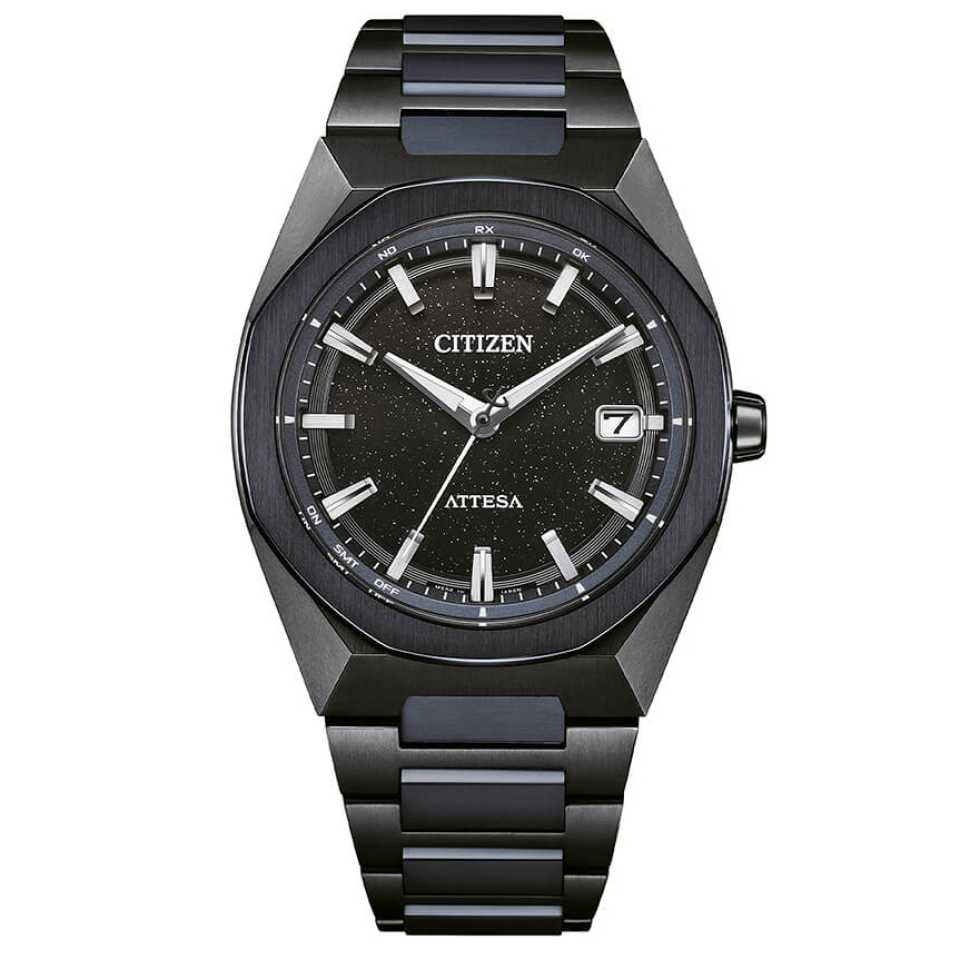 CITIZEN - SPACESHIP H128 DLC BLUE WATCH CB3046-76E