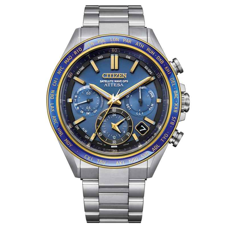 CITIZEN - OROLOGIO ATTESA POWER F NEPTUNE CC4054-68L