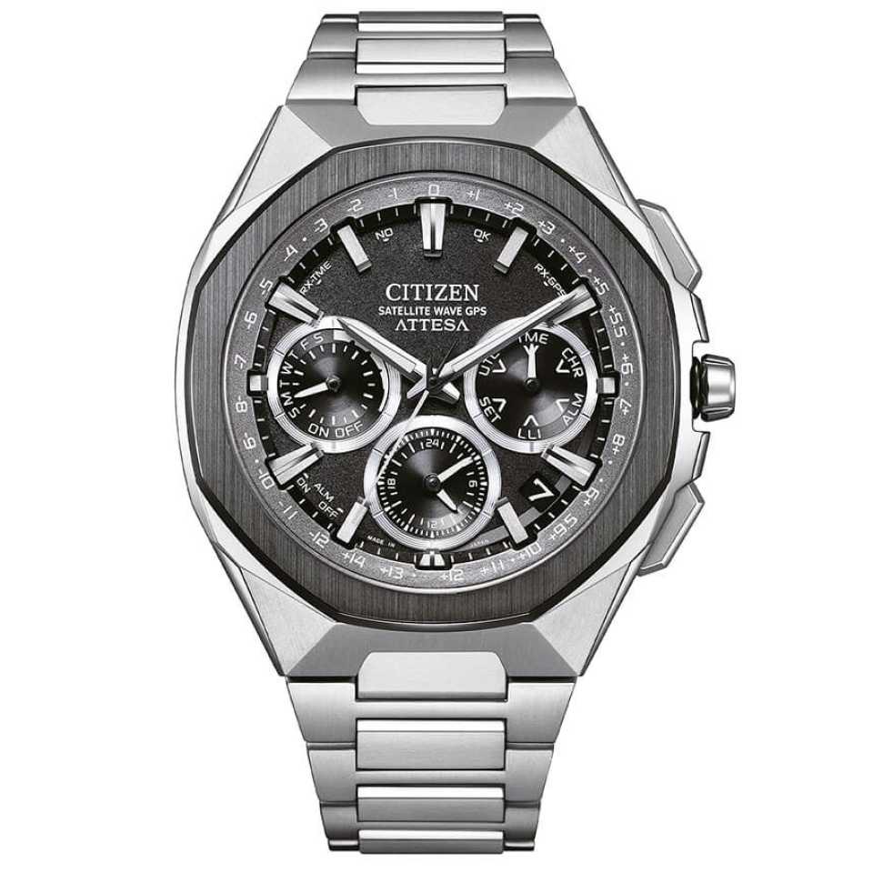 CITIZEN - OROLOGIO ATTESA SATELLITE F950 CC4104-53E