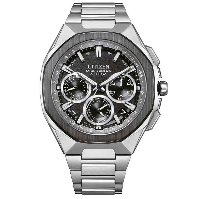 CITIZEN - ATTESA SATELLITE F950 WATCH CC4104-53E