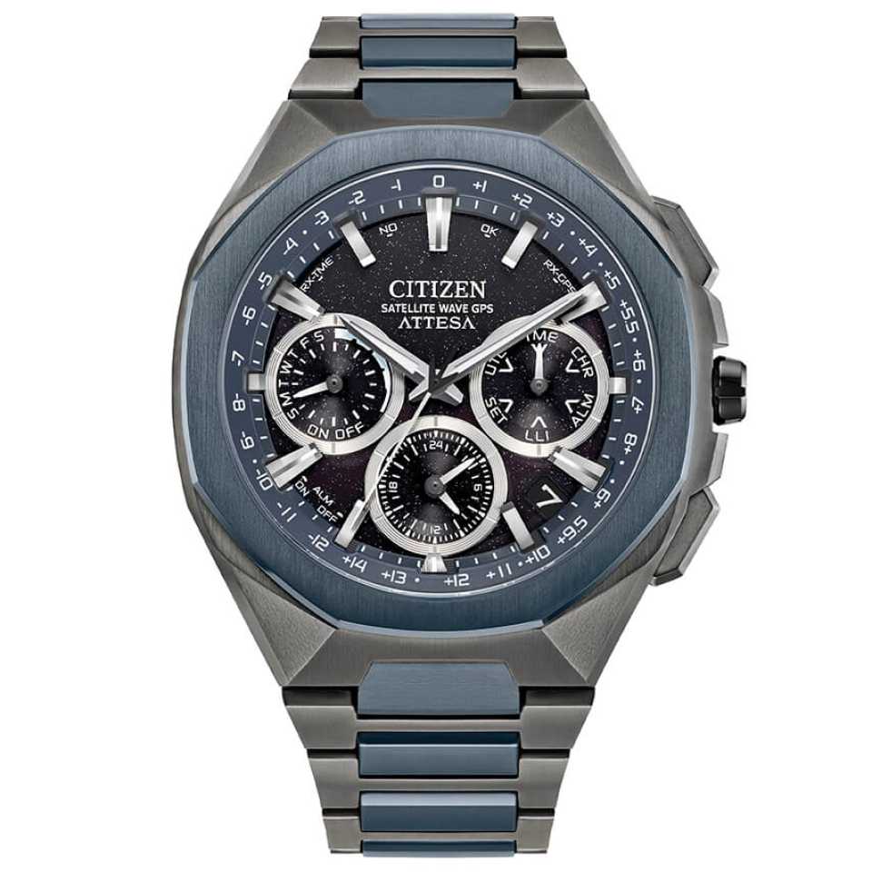 CITIZEN - SPACESHIP F950 DLC BLUE WATCH CC4106-74E