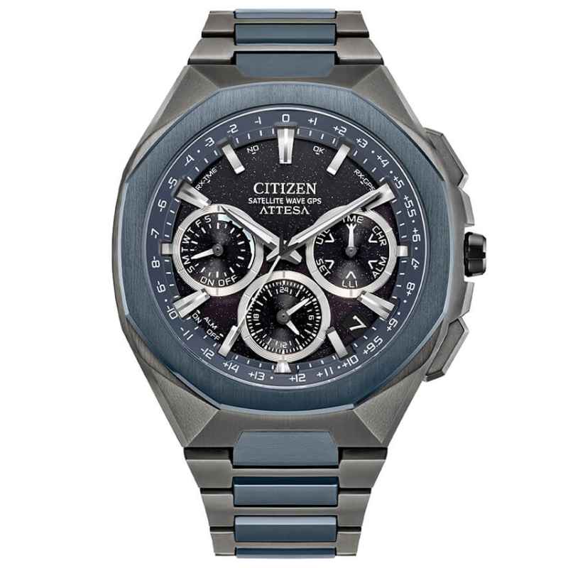 CITIZEN - OROLOGIO SPACESHIP F950 DLC BLUE CC4106-74E