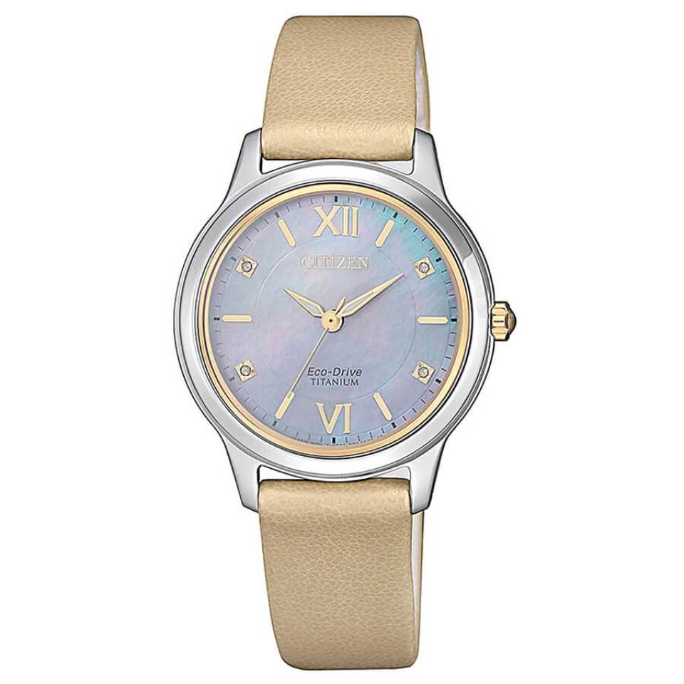 CITIZEN - OROLOGIO LADY SUPER TITANIO EM0724-17Y