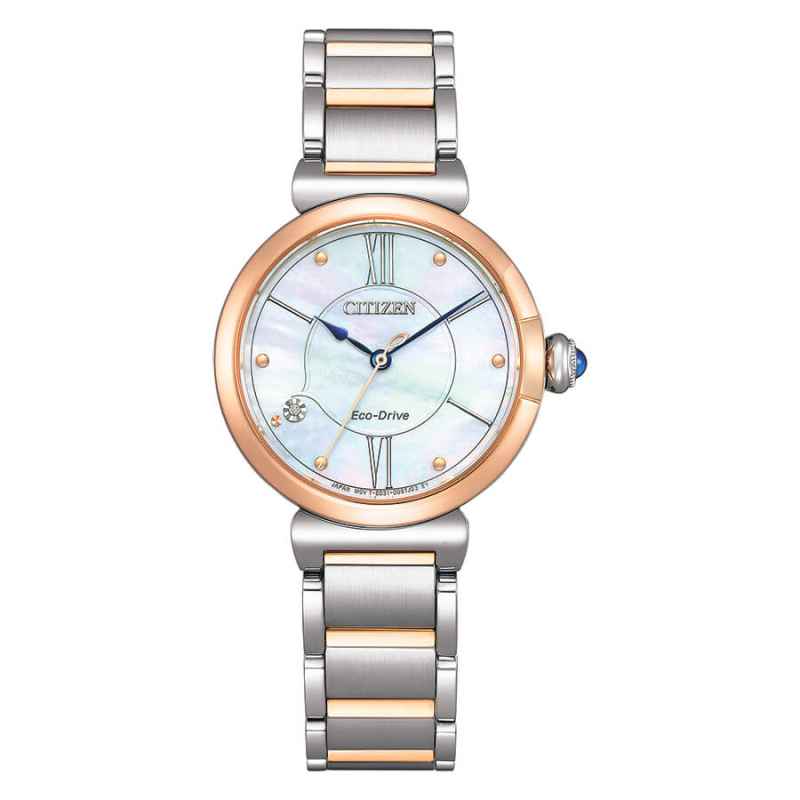 CITIZEN - OROLOGIO LADY ECO-DRIVE EM1074-82D