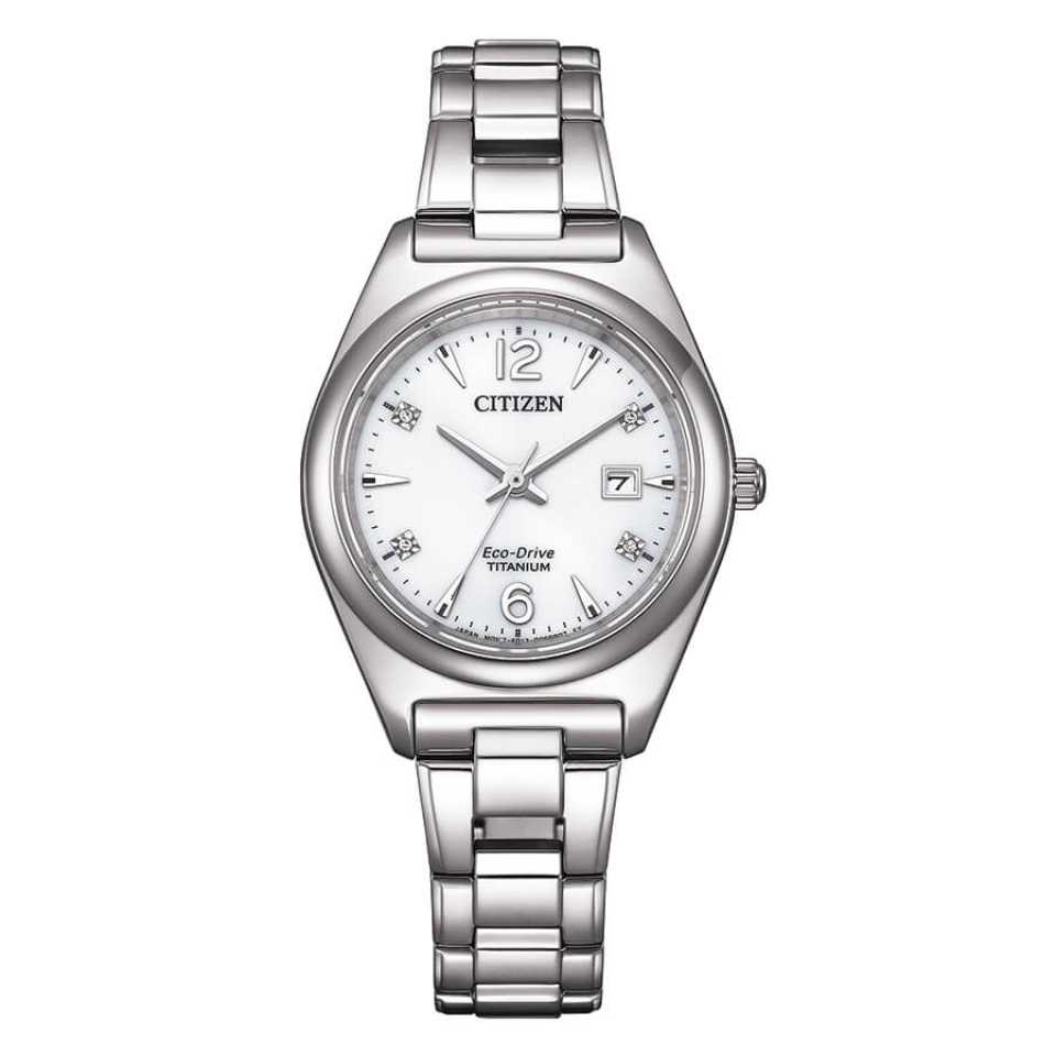 CITIZEN - SUPER TITANIUM EW2601-81A WATCH