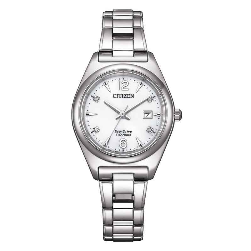 CITIZEN - OROLOGIO SUPER TITANIO EW2601-81A