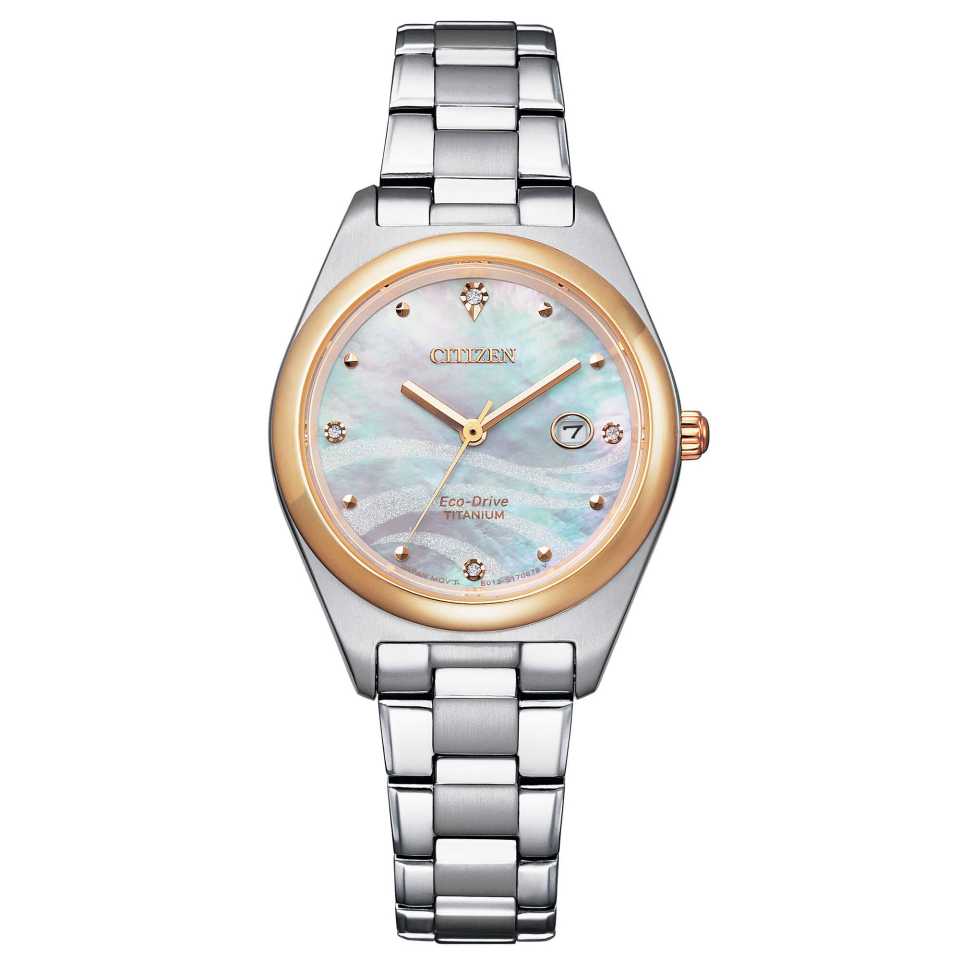 CITIZEN - OROLOGIO LADY SUPER TITANIO