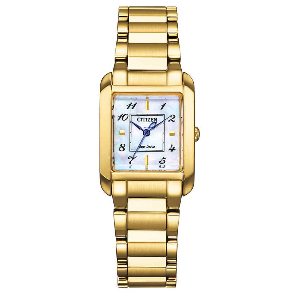 Citizen - Square EW5602-81D Watch