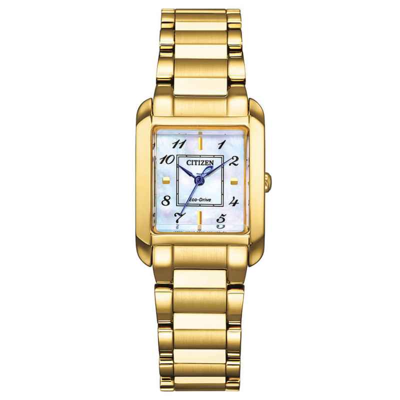Citizen - Square EW5602-81D Watch