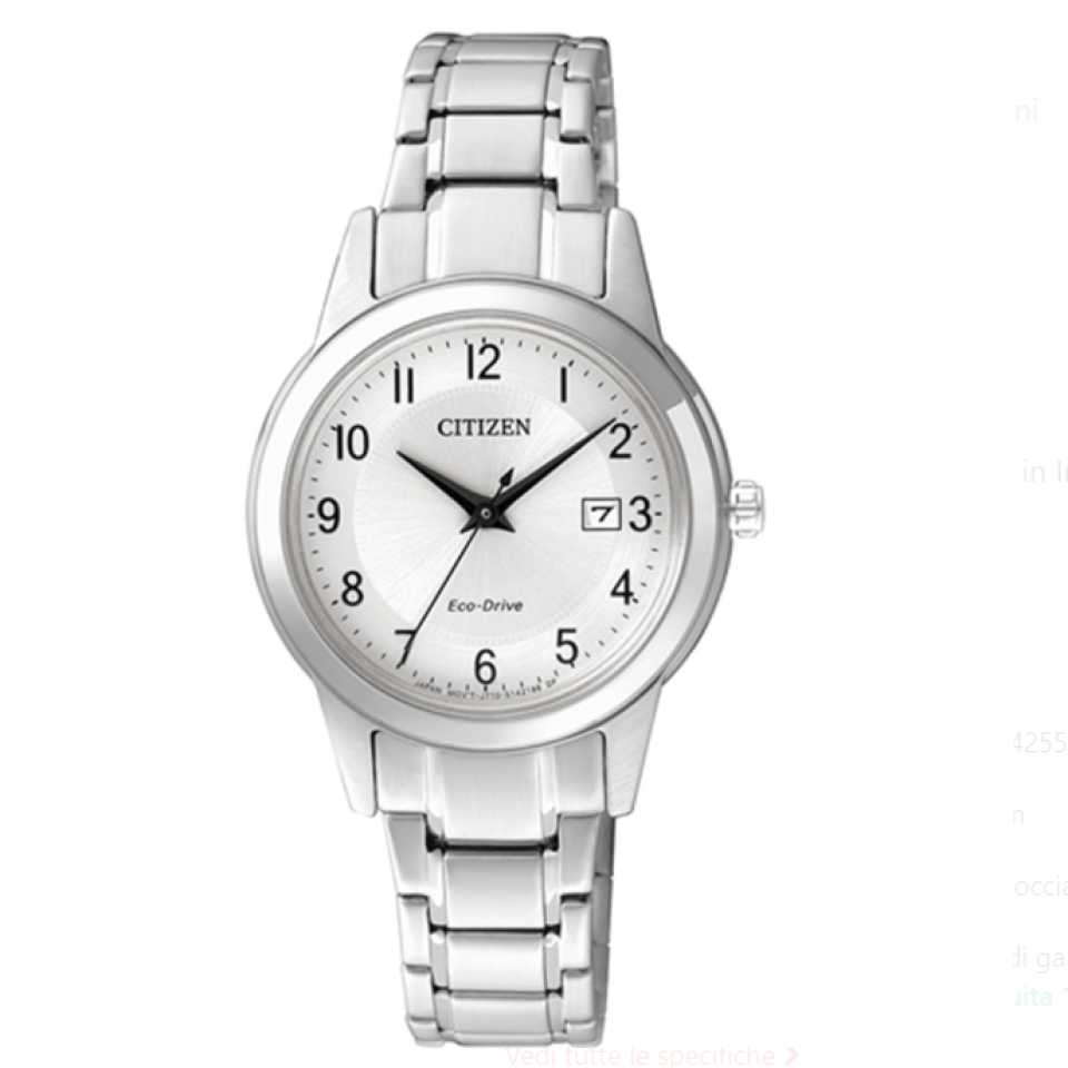 CITIZEN - OROLOGIO CORE FE1080-59B