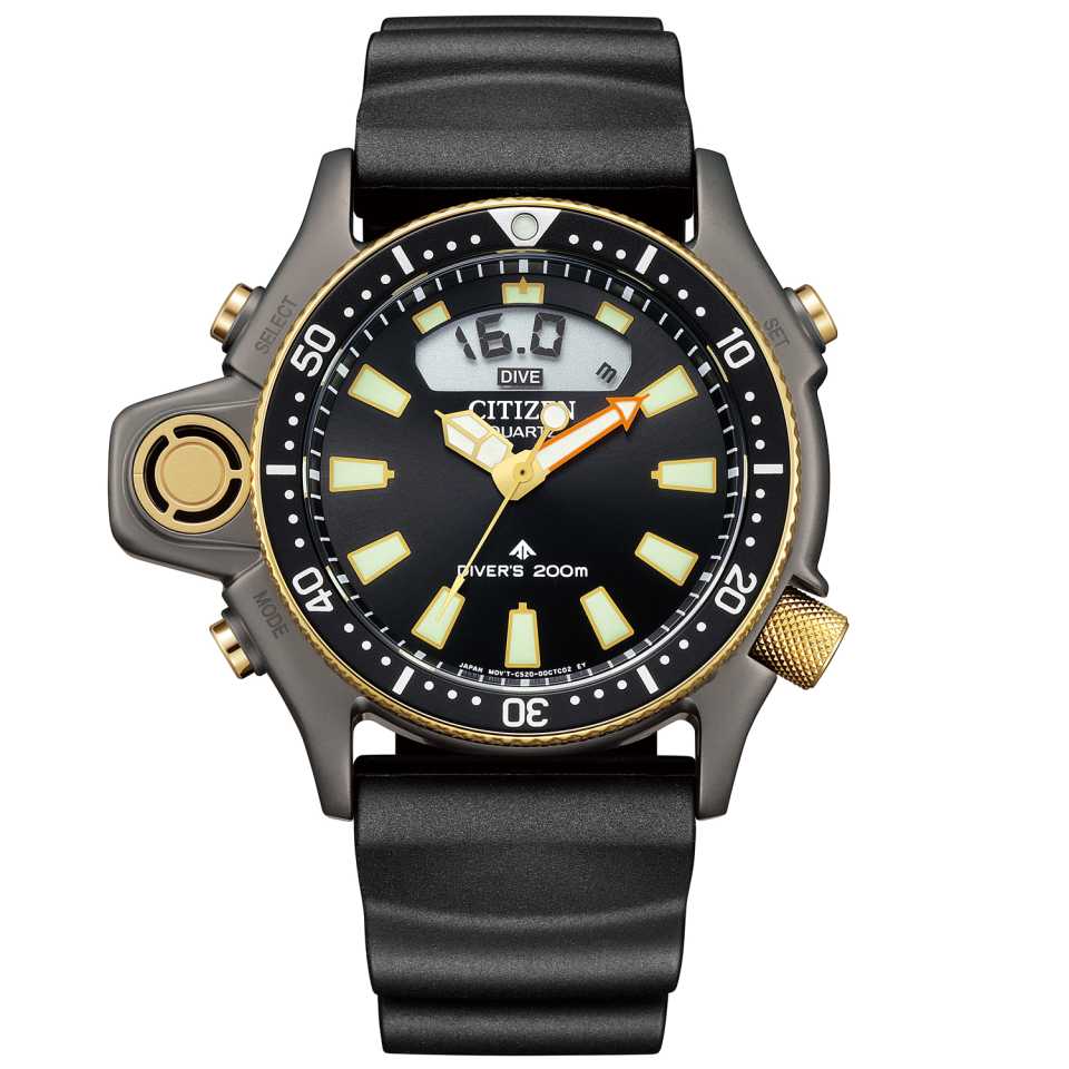 CITIZEN - PROMASTER AQUALAND 40TH JP2008-06E WATCH