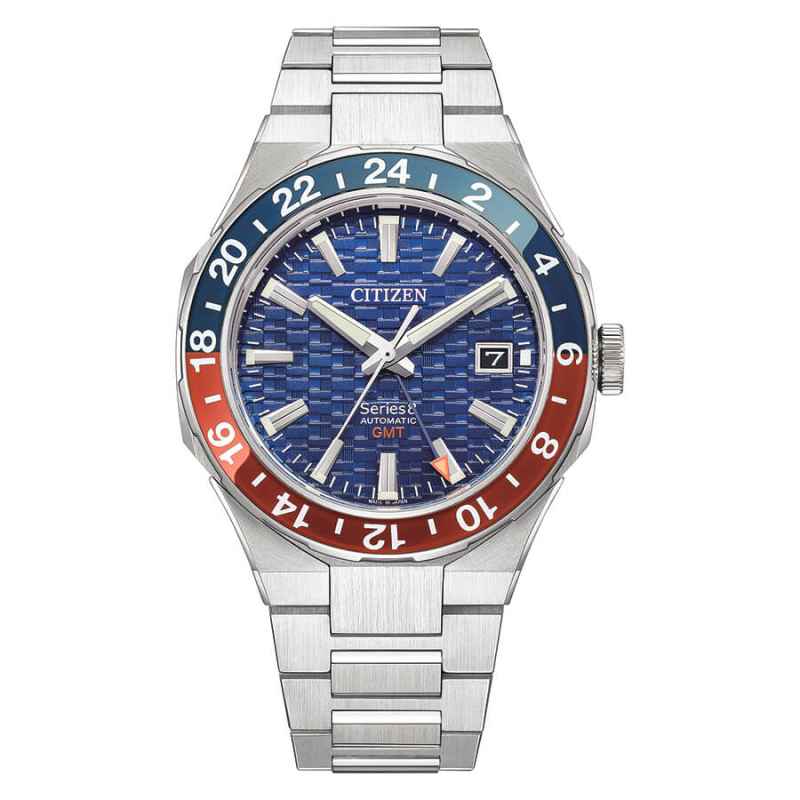 CITIZEN - OROLOGIO SERIE 8 GMT 880 NB6030-59L