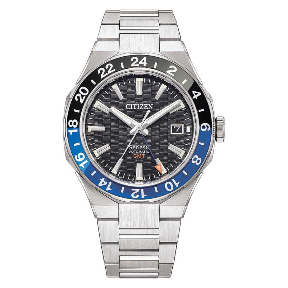 CITIZEN - OROLOGIO SERIE 8 GMT 880 NB6031-56E