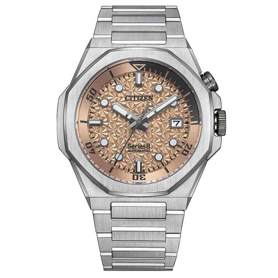 CITIZEN - OROLOGIO 890 SERIE 8 NB6066-51W