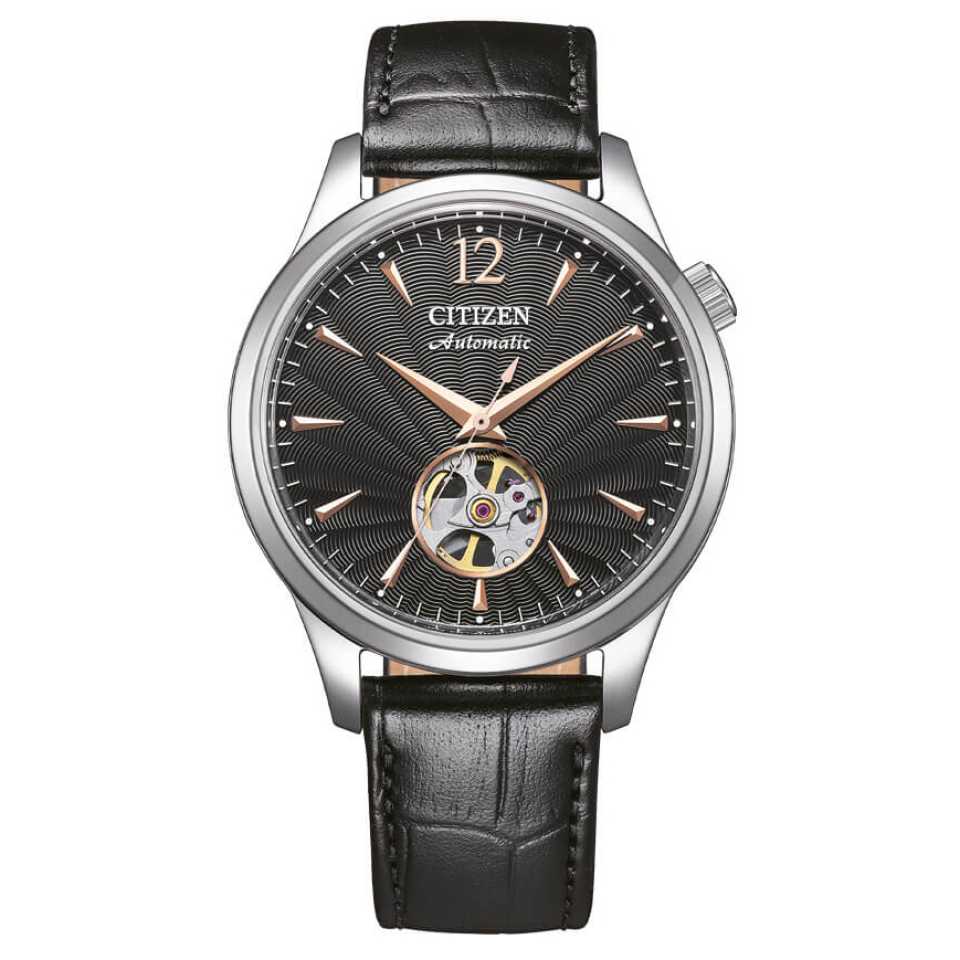 CITIZEN - OROLOGIO OF GUILLOCHE' NH9131-14E