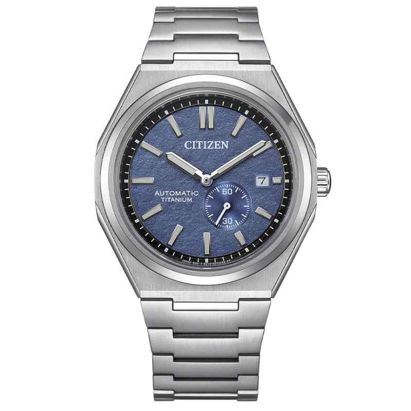 CITIZEN - OROLOGIO SUPER TITANIO MECCANICO NJ0180-80L