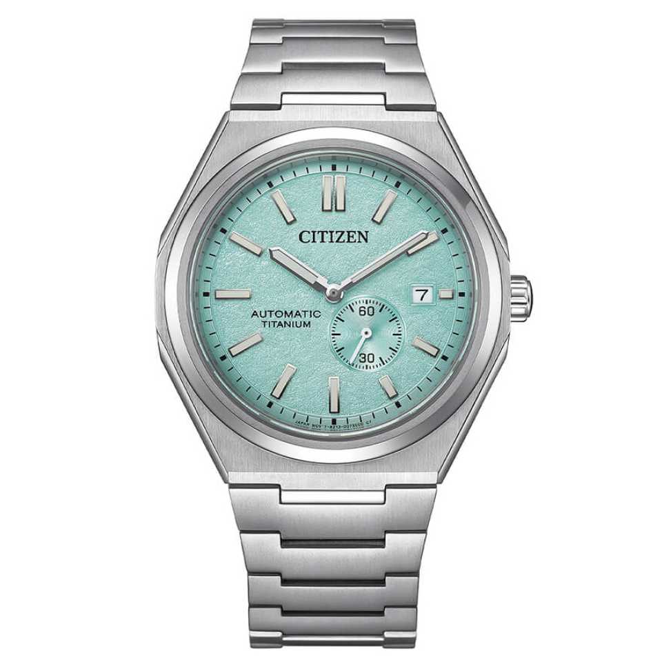 CITIZEN - SUPER TITANIUM AUTOMATICO NJ0180-80M WATCH