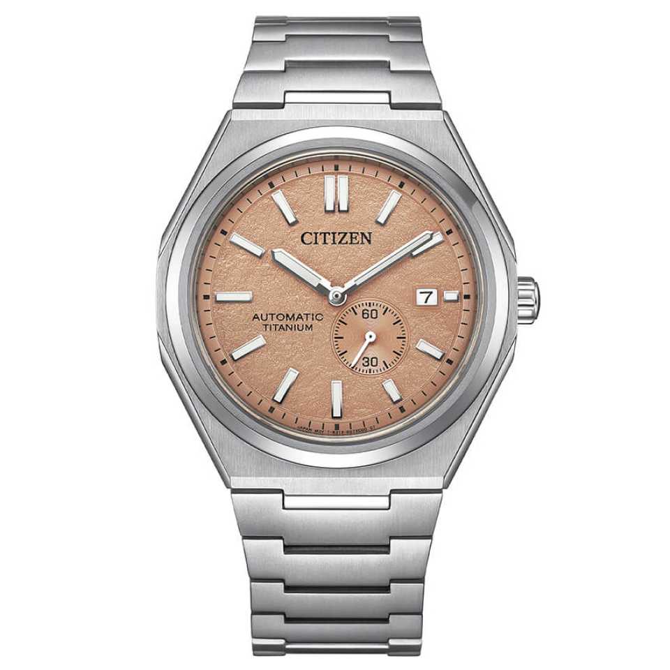 CITIZEN - OROLOGIO SUPER TITANIO MECCANICO NJ0180-80Z