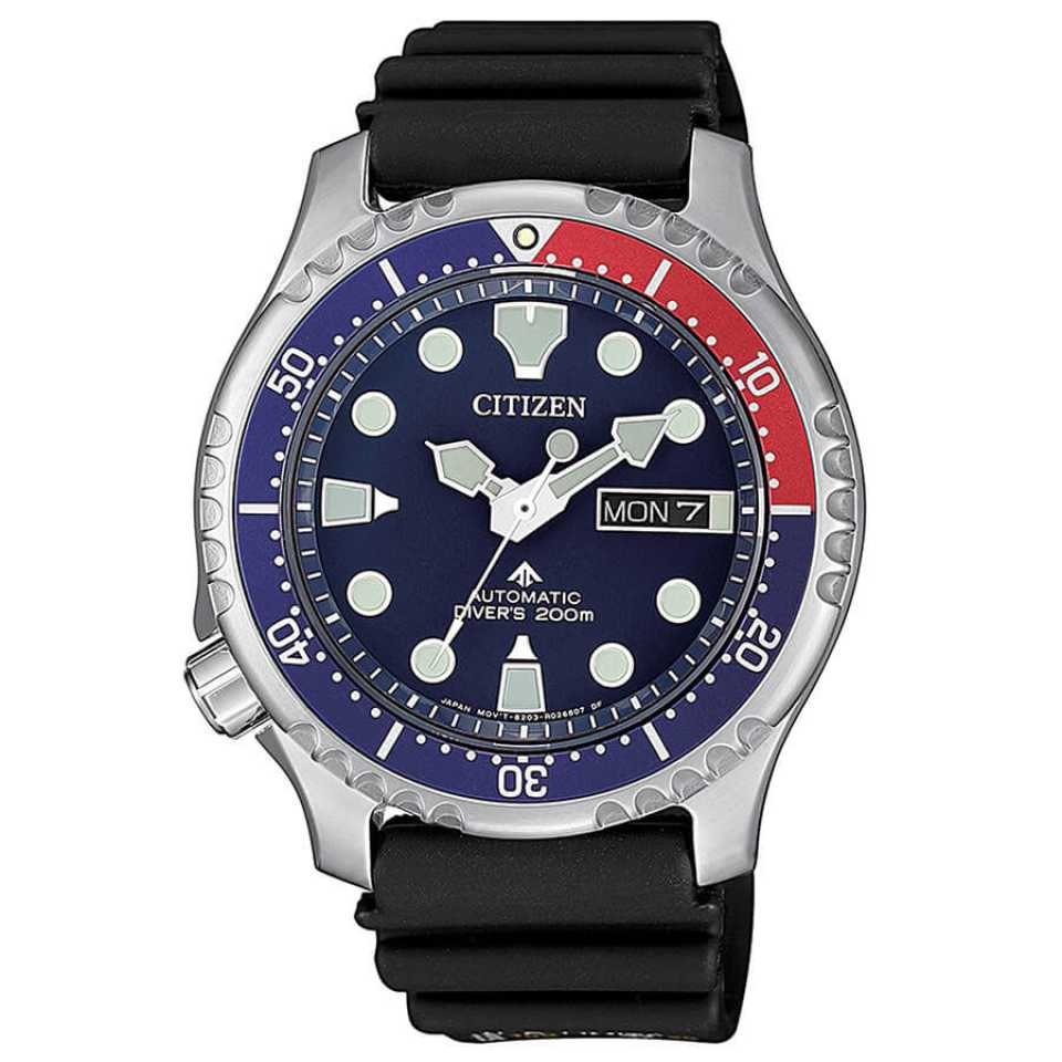 CITIZEN - OROLOGIO DIVER'S AUTOMATIC 200 MT NY0086-16L