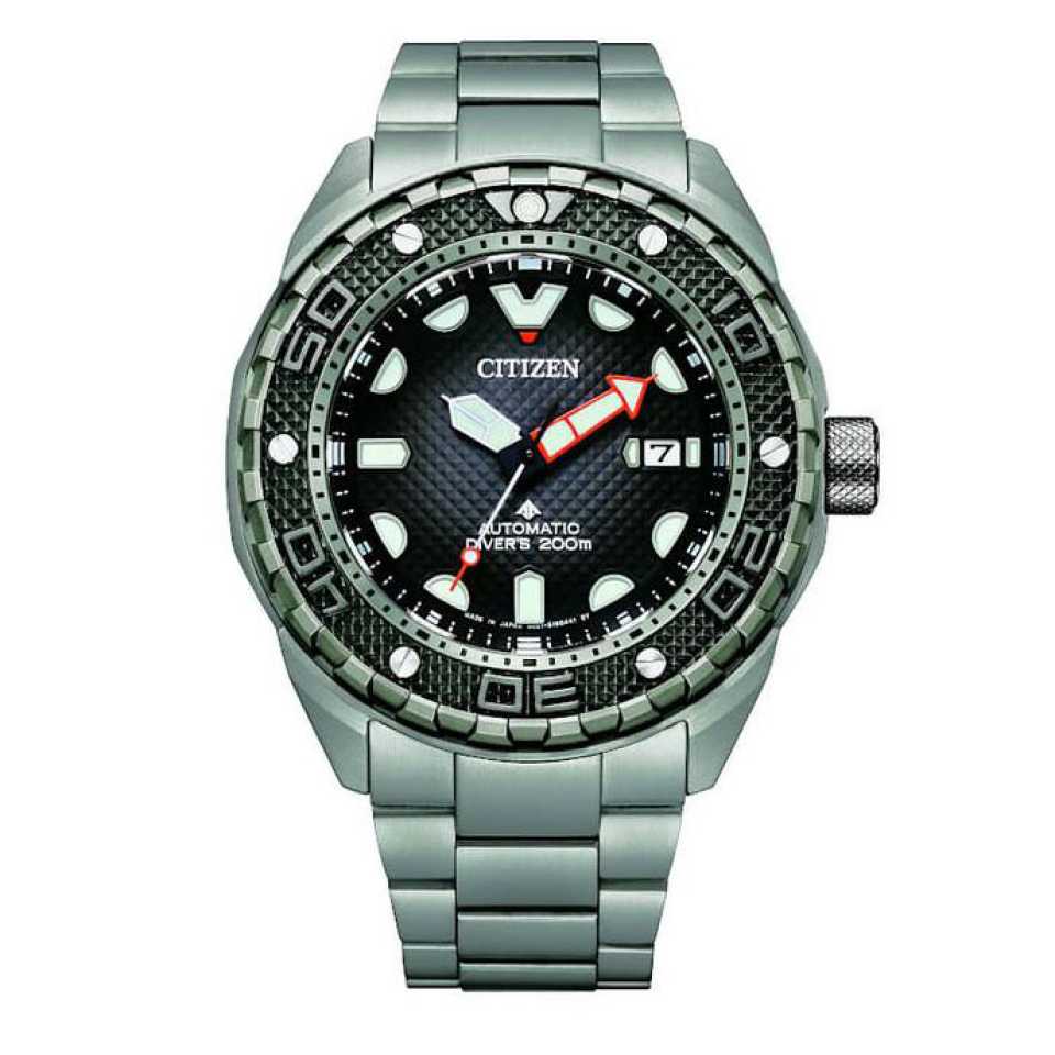 CITIZEN - OROLOGIO DIVER'S AUTOMATIC 200 M SUPER TITANIO NB6004-83E