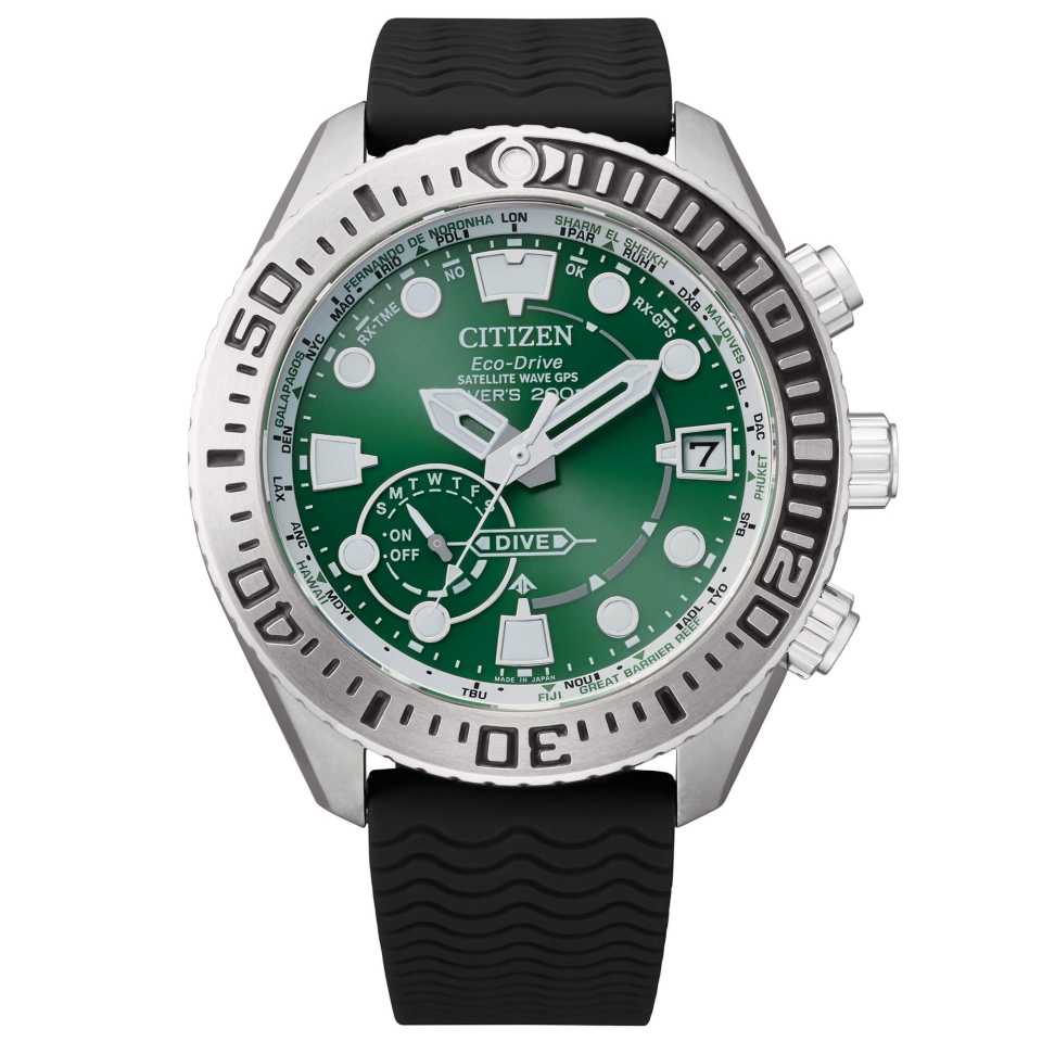 CITIZEN - OROLOGIO SATELLITE WAVE GPS PROMASTER DIVER'S