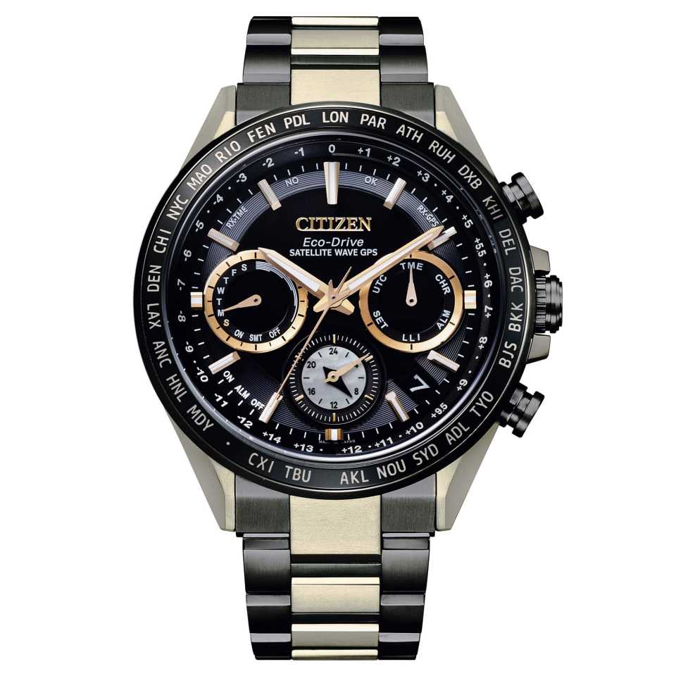 CITIZEN - SATELLITE WAVE H950 TITANIO WATCH CC4016-75E 