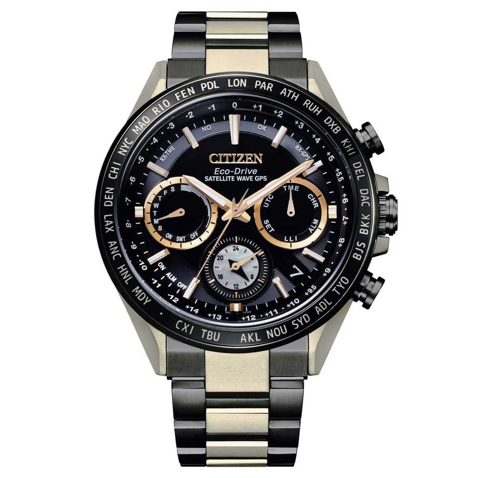 CITIZEN - OROLOGIO SATELLITE WAVE H950 TITANIO CC4016-75E 