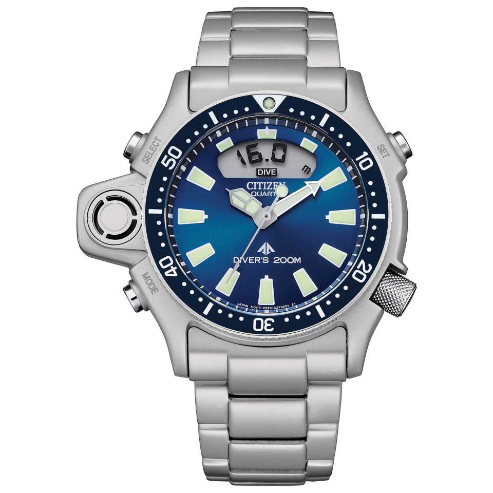 CITIZEN - AQUALAND JP2000-67L WATCH