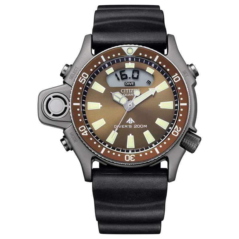 CITIZEN - AQUALAND JP2007-17Y WATCH