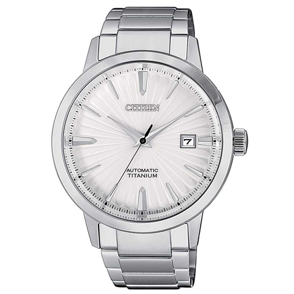 CITIZEN - SUPER TITANIUM WATCH NJ2180-89A