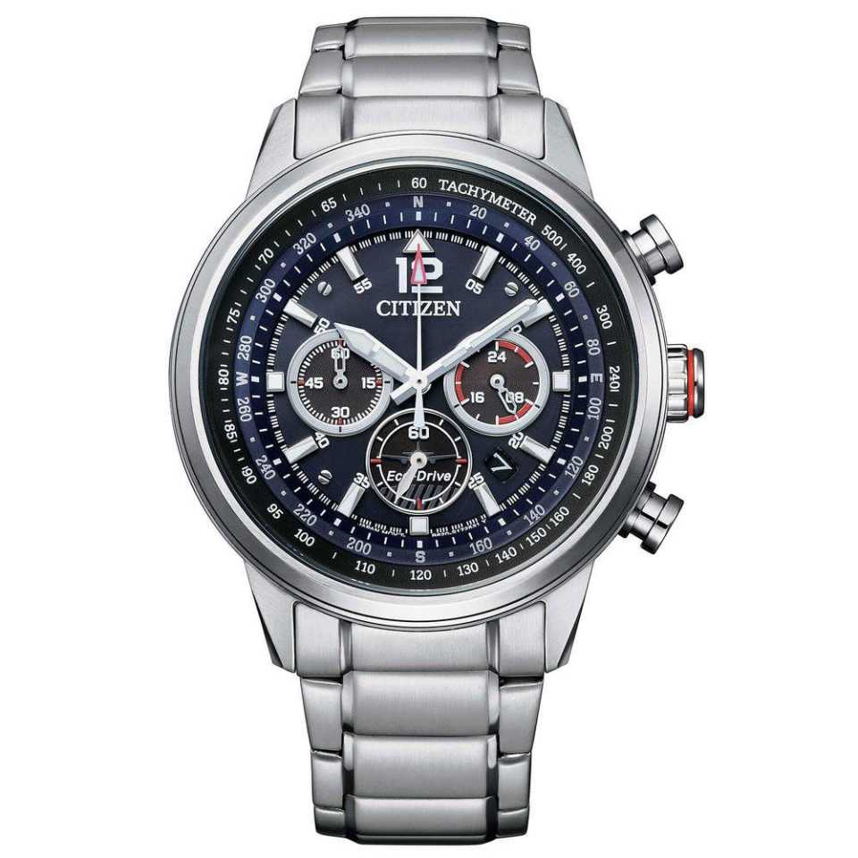 CITIZEN - OROLOGIO AVIATOR CRONO CA4471-80L