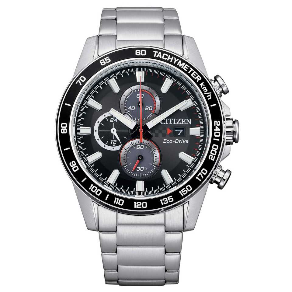 CITIZEN - CRONO RACING WATCH CA0780-87E