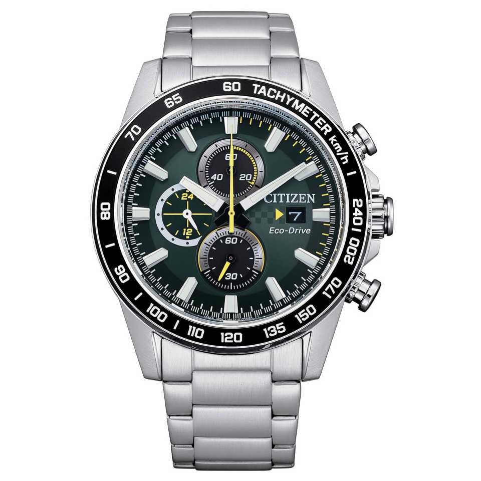 CITIZEN - CRONO RACING WATCH CA0780-87X