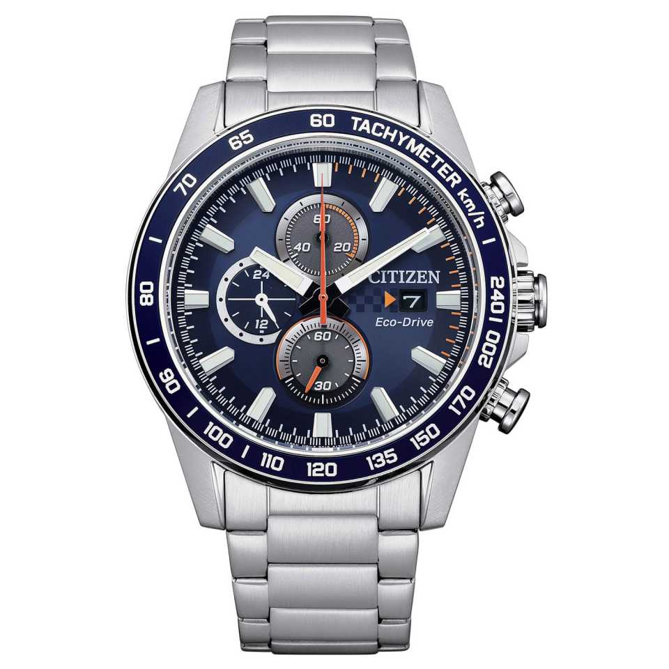 CITIZEN - OROLOGIO CRONO RACING CA0781-84L
