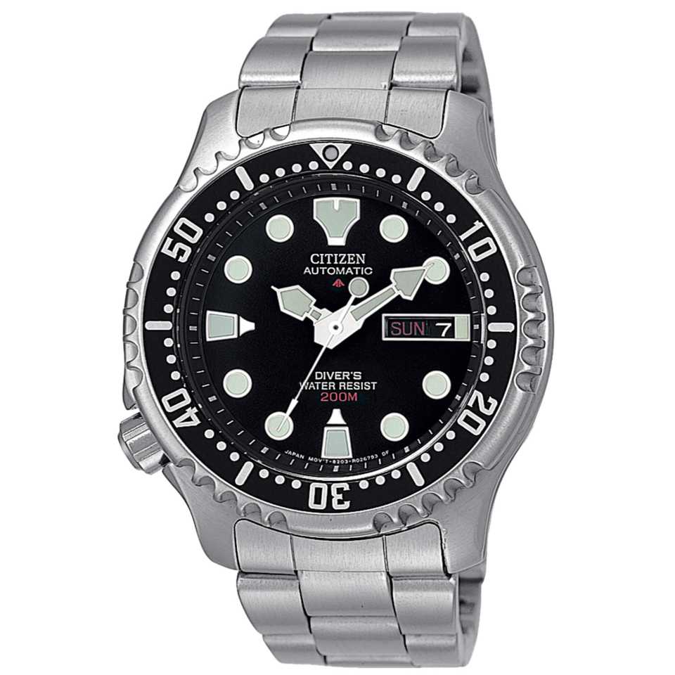 CITIZEN - OROLOGIO DIVER'S AUTOMATICO 200 MT