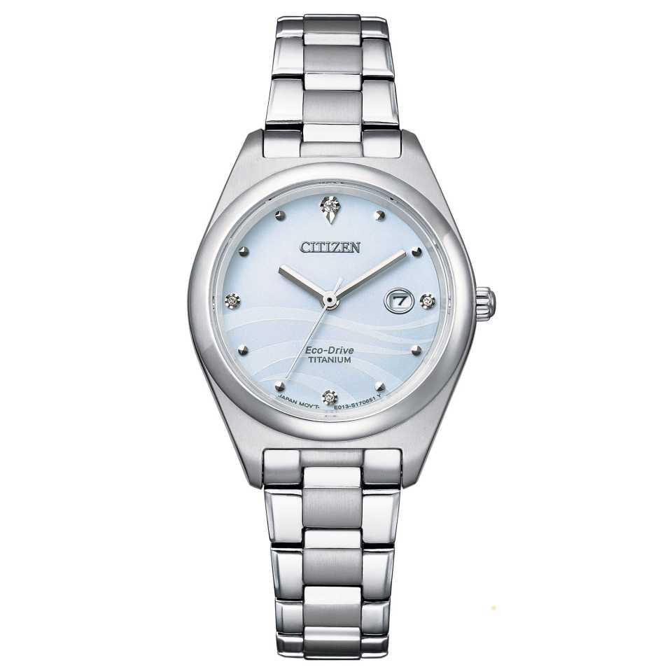 CITIZEN - OROLOGIO LADY SUPER TITANIO EW2600-83A