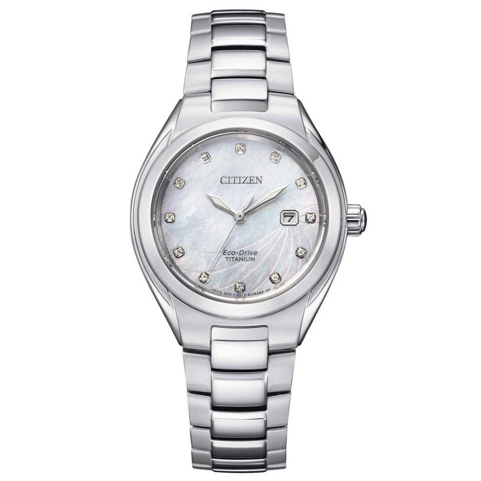 CITIZEN - OROLOGIO LADY SUPER TITANIO EW2611-87D