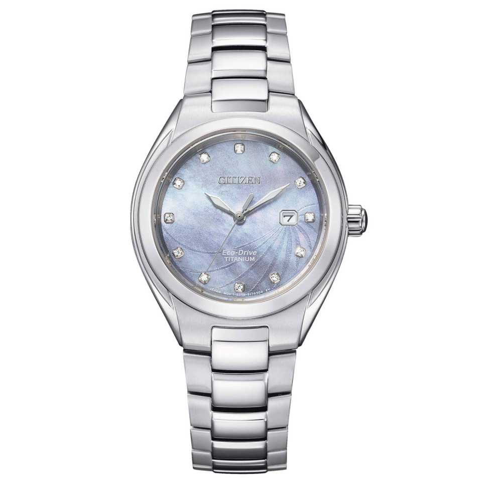 CITIZEN - LADY SUPER TITANIO WATCH EW2611-87N