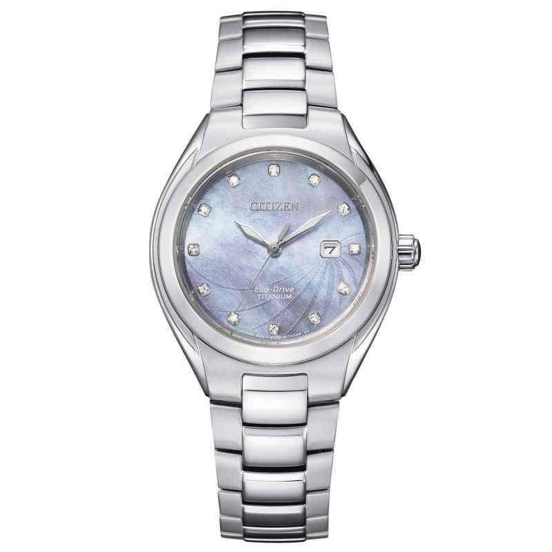 CITIZEN - OROLOGIO LADY SUPER TITANIO EW2611-87N