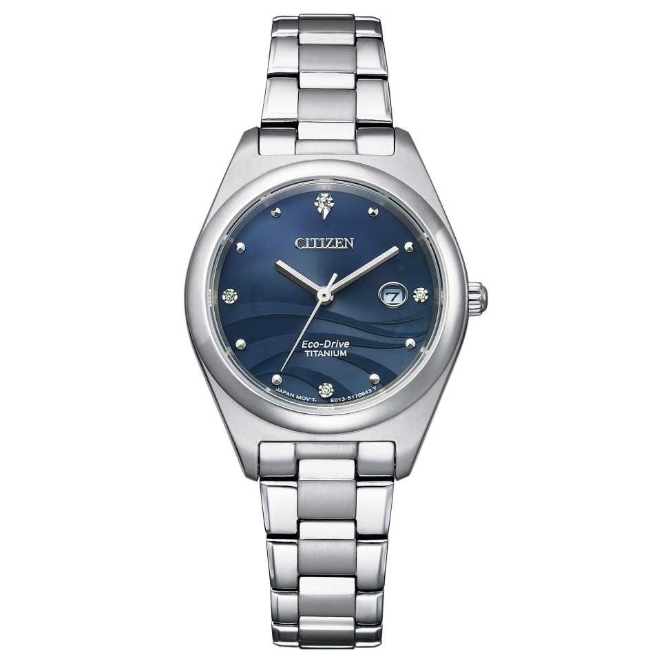 CITIZEN - OROLOGIO LADY SUPER TITANIO EW2600-83L